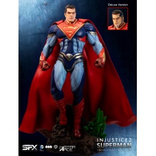DC Comics: Injustice II - Superman Deluxe Version 1:8 Scale Statue | Star Ace Toys