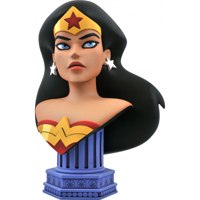 DC Comics: Legends in 3D - Wonder Woman 1:2 Scale Bust Diamond Select Toys Product