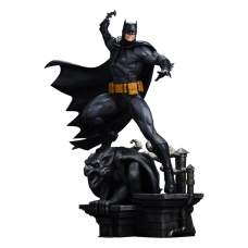 DC Comics Maquette 1/4 Batman (Black and Gray Edition) 66 cm | Tweeterhead