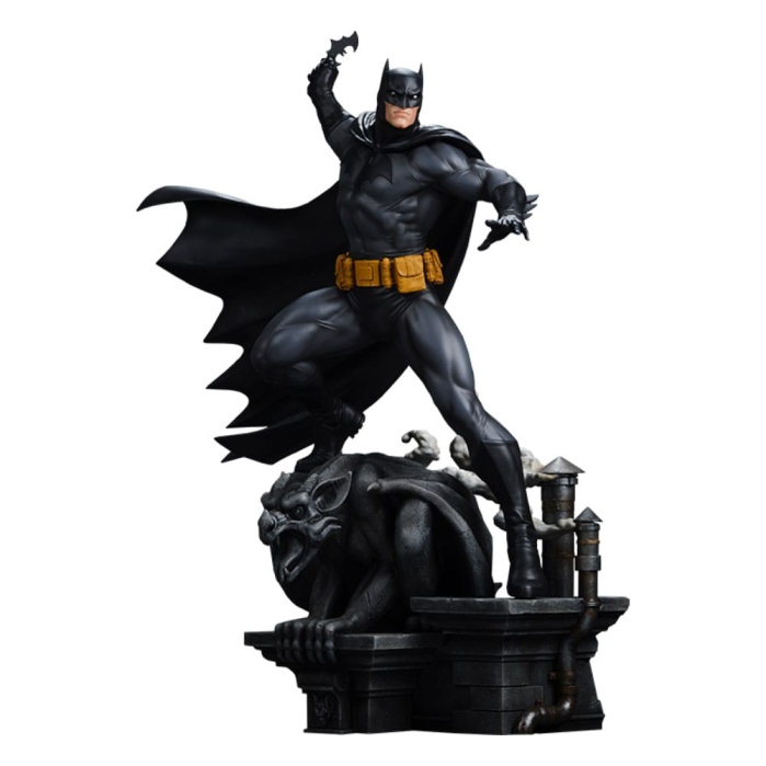 DC Comics Maquette 1/4 Batman (Black and Gray Edition) 66 cm Tweeterhead Product