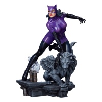 DC Comics Maquette 1/4 Catwoman (Purple Edition) 47 cm Tweeterhead Product