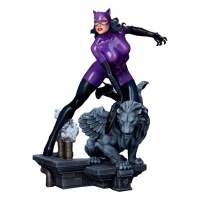 DC Comics Maquette 1/6 Catwoman (Purple Edition) 35 cm Tweeterhead Product