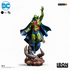 DC Comics: Martian Manhunter 1:10 Scale Statue by Ivan Reis | Iron Studios