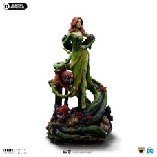 DC Comics: Poison Ivy Gotham Sirens Deluxe Version 1:10 Scale Statue | Iron Studios