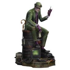 DC Comics Premium Format Figure Riddler 49 cm | Sideshow Collectibles