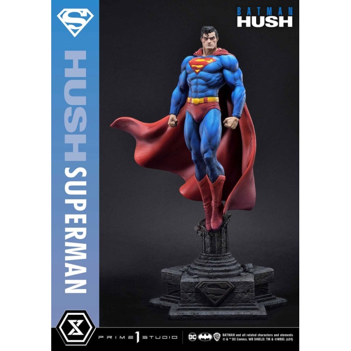 DC Comics Premium Masterline Series Statue 1/4 Batman: Hush (Comic) Superman 77 cm Prime 1 Studio Product