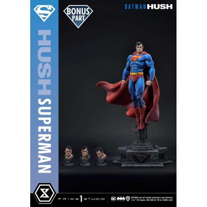 DC Comics Premium Masterline Series Statue 1/4 Batman: Hush (Comic) Superman Bonus Version 77 cm Prime 1 Studio Product