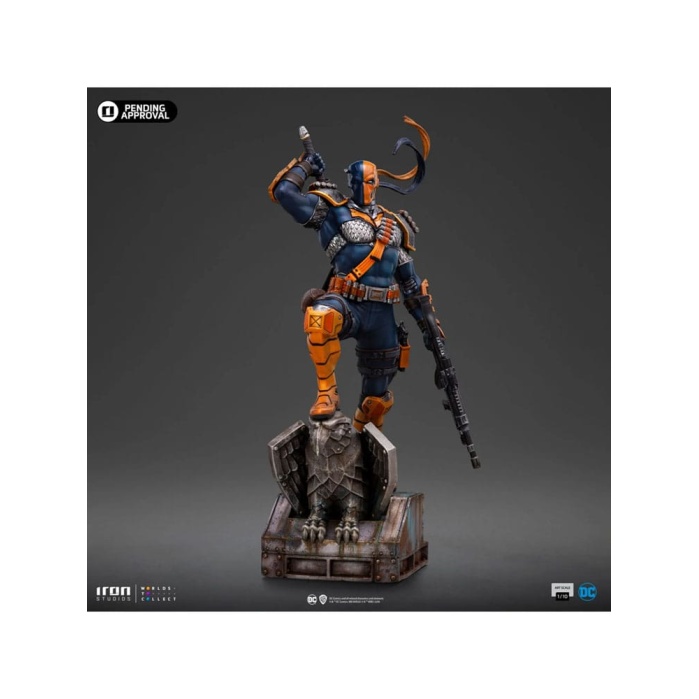 DC Comics Series #9 Art Scale Statue 1/10 Deathstroke 26 cm Iron Studios Product