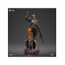 DC Comics Series #9 Art Scale Statue 1/10 Deathstroke 26 cm Iron Studios Product