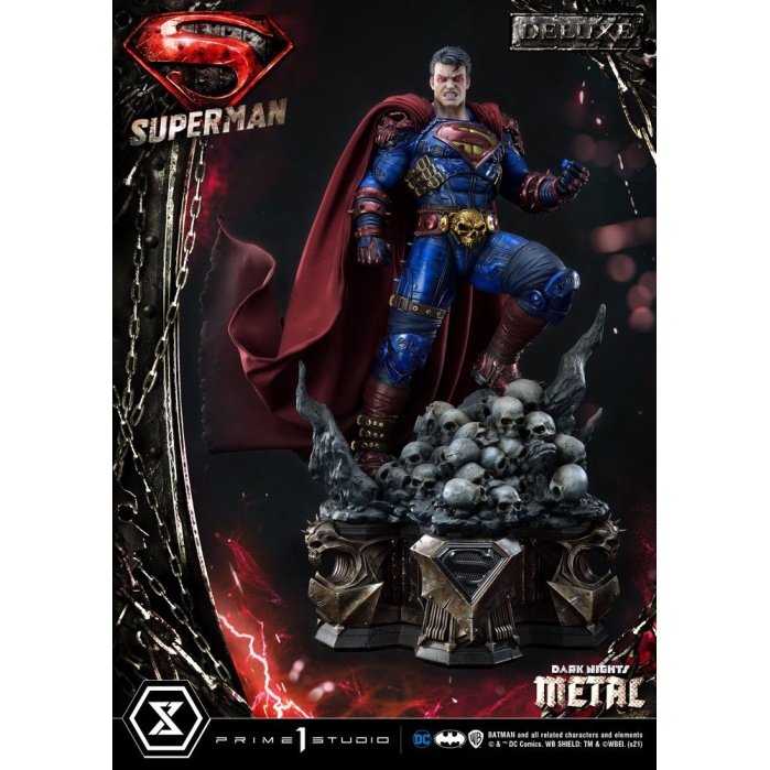 DC Comics Statue 1/3 Superman Deluxe Bonus Ver. 88 cm Prime 1 Studio Product