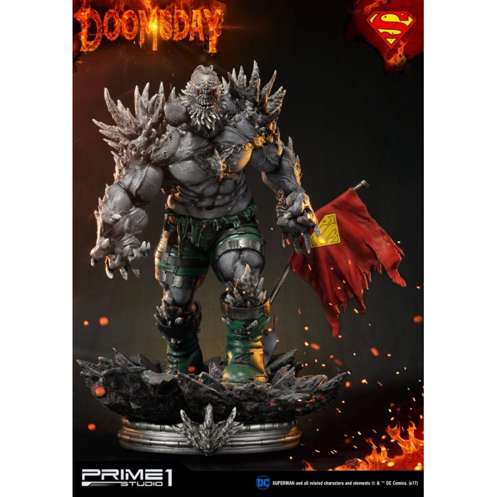 DC Comics Statue Doomsday 97 cm Prime 1 Studio Product