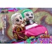 DC Comics: Suicide Squad - Joker and Harley Quinn 5 inch CosRider Hot Toys Product