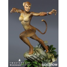DC Comics: Super Powers Cheetah Maquette | Sideshow Collectibles
