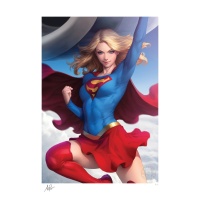 DC Comics: Supergirl #12 Unframed Art Print Sideshow Collectibles Product