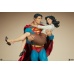 DC Comics: Superman and Lois Lane Diorama Sideshow Collectibles Product