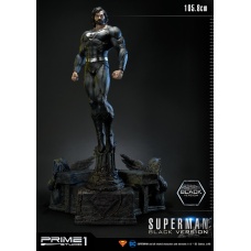 DC Comics: Superman Black Costume Version 1:3 Scale Statue | Prime 1 Studio