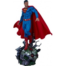 DC Comics: Superman Premium 1:4 Scale Statue | Sideshow Collectibles