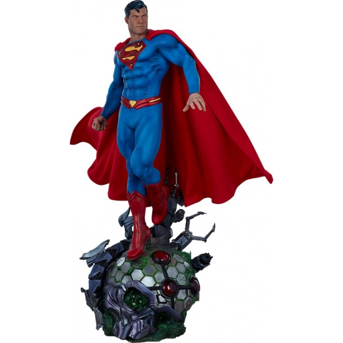 DC Comics: Superman Premium 1:4 Scale Statue Sideshow Collectibles Product