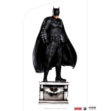 DC Comics: The Batman - Batman 1:10 Scale Statue - Iron Studios (NL)