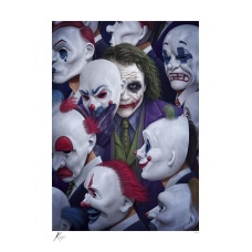 DC Comics: The Dark Knight - Agent of Chaos Unframed Art Print - Sideshow Collectibles (NL)