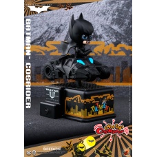 DC Comics: The Dark Knight - Batman 5 inch CosRider | Hot Toys