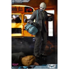 DC Comics: The Dark Knight - Joker 1:12 scale Action Figure | Soap Studio
