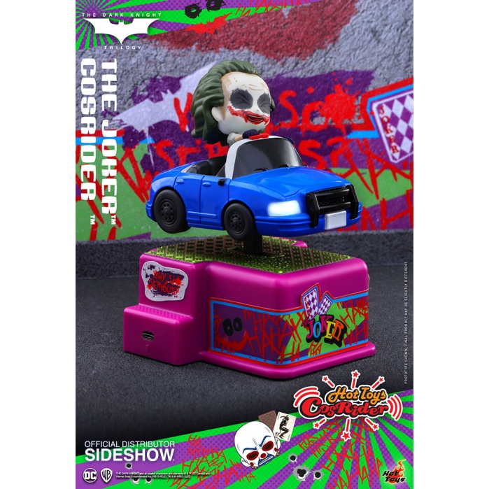 DC Comics: The Dark Knight - Joker 5 inch CosRider Hot Toys Product