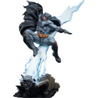 DC Comics: The Dark Knight Returns - Batman Premium 1:4 Scale Statue Sideshow Collectibles Product