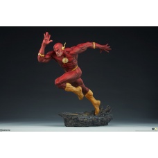 DC Comics: The Flash Premium Format Statue | Sideshow Collectibles