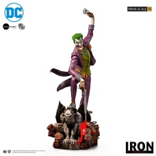 DC Comics: The Joker 1:3 Scale Statue by Ivan Reis | Iron Studios