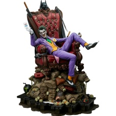 DC Comics: The Joker 1:4 Scale Maquette | Sideshow Collectibles