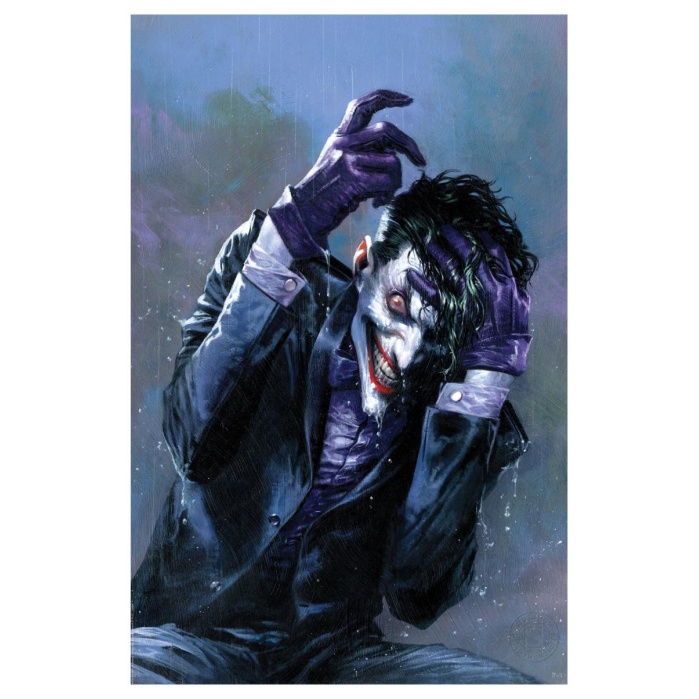 DC Comics: The Joker 80th Anniversary #1 - The Joker Unframed Art Print Sideshow Collectibles Product