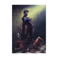 DC Comics: The Joker - Clown Prince of Crime Unframed Art Print Sideshow Collectibles Product