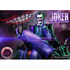 DC Comics: The Joker Deluxe Version Concept Design By Jorge Jimenez 1:3 Scale Statue | Prime 1 Studio