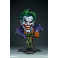 DC Comics: The Joker Life Sized Bust | Sideshow Collectibles