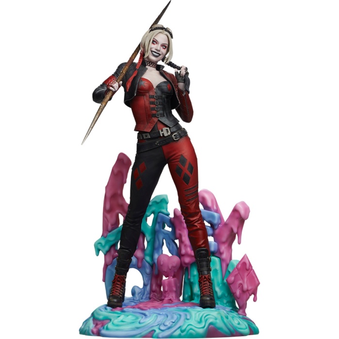DC Comics: The Suicide Squad - Harley Quinn 1:4 Scale Statue Sideshow Collectibles Product
