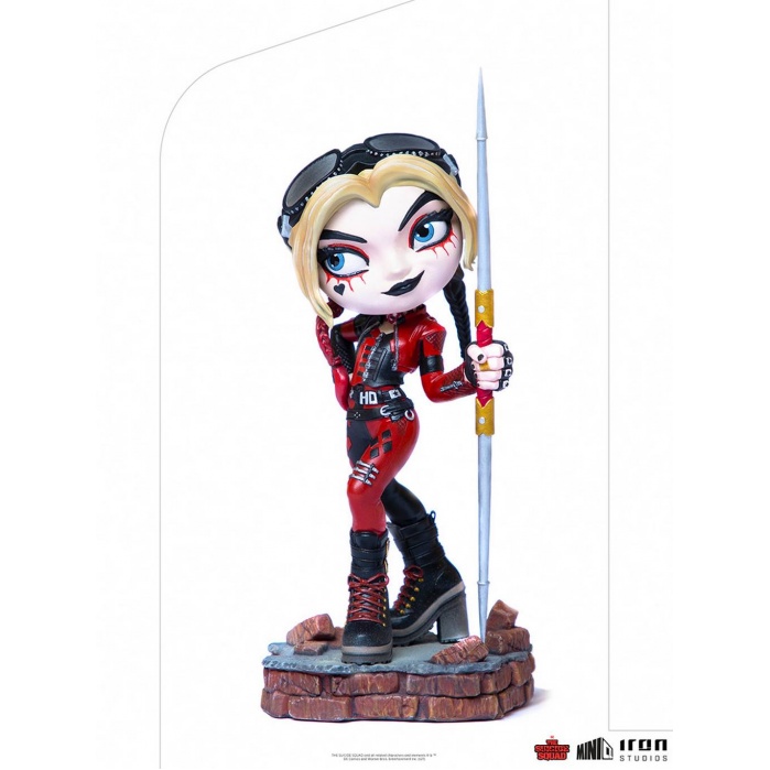 DC Comics: The Suicide Squad - Harley Quinn MiniCo PVC Statue Iron Studios Product