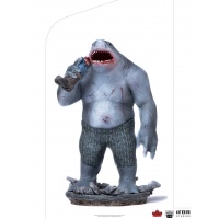 DC Comics: The Suicide Squad - King Shark 1:10 Scale Statue Iron Studios Product