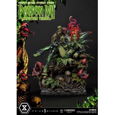 DC Comics: Throne Legacy - Poison Ivy Seduction Throne 1:4 Scale Statue | Prime 1 Studio