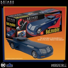 DC Comics Vehicle Batman: The Animated - The Batmobile | Mezco Toys