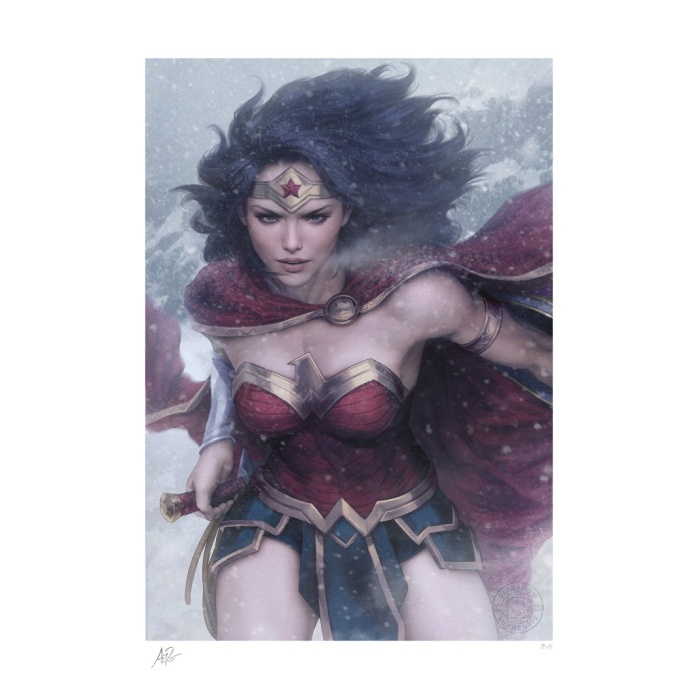 DC Comics: Wonder Woman #51 Unframed Art Print Sideshow Collectibles Product