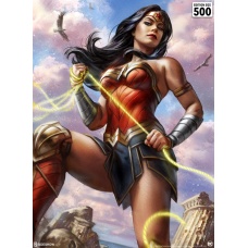 DC Comics: Wonder Woman #755 Unframed Art Print | Sideshow Collectibles