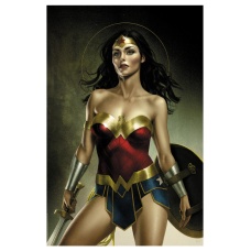 DC Comics: Wonder Woman #760 Unframed Art Print | Sideshow Collectibles