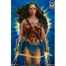 DC Comics: Wonder Woman - Lasso of Truth Unframed Art Print | Sideshow Collectibles