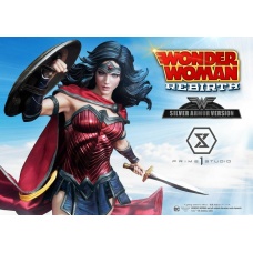 DC Comics: Wonder Woman Rebirth Silver Armor 1:3 Scale Statue - Prime 1 Studio (EU)