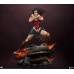 DC Comics: Wonder Woman - Wonder Woman Saving The Day 1:4 Scale Statue Sideshow Collectibles Product