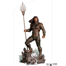 DC Comics: Zack Snyder&#039;s Justice League - Aquaman 1:10 Scale Statue | Iron Studios