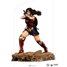 DC Comics: Zack Snyder&#039;s Justice League - Wonder Woman 1:10 Scale Statue | Iron Studios