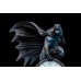 DC Comics: Zack Snyder’s Justice League - Batman on Batsignal Deluxe 1:10 Scale Statue Iron Studios Product