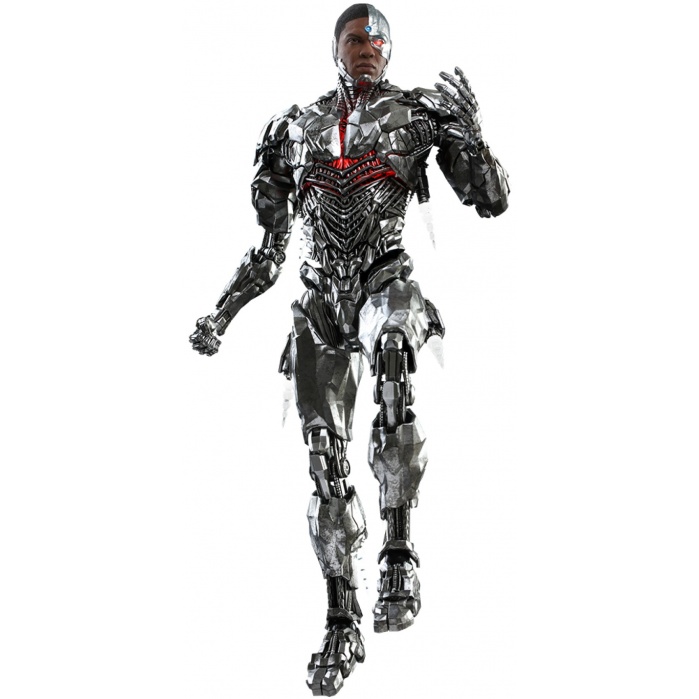 DC Comics: Zack Snyders Justice League - Cyborg 1:6 Scale Figure Hot Toys Product